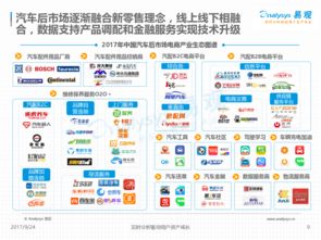 2017上半年中國汽車后市場電商專題分析 互聯網數據透視行業變革